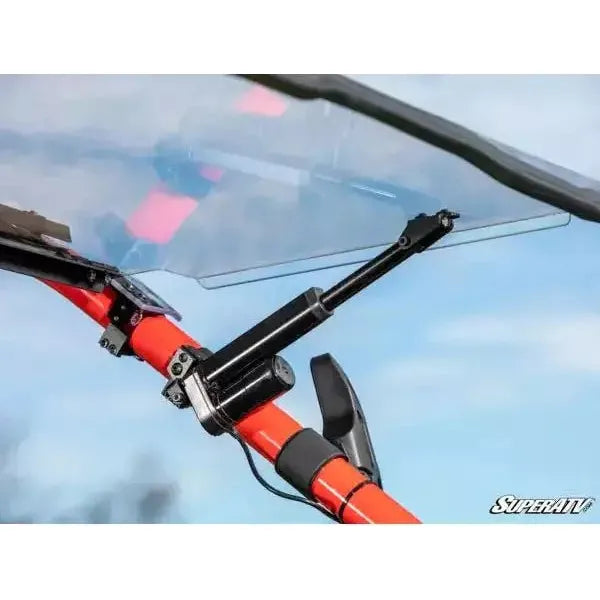 Photo of Polaris RZR Pro R MaxDrive Power Filp Windshield by SuperATV - Premium Windshields for UTVs / Side by Sides