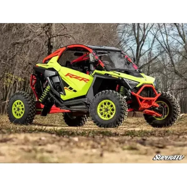Photo of Polaris RZR Pro R MaxDrive Power Filp Windshield by SuperATV - Premium Windshields for UTVs / Side by Sides