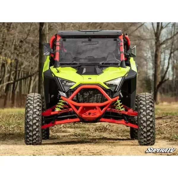 Photo of Polaris RZR Pro R MaxDrive Power Filp Windshield by SuperATV - Premium Windshields for UTVs / Side by Sides