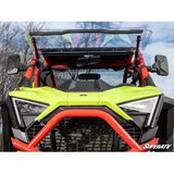 Photo of Polaris RZR Pro R MaxDrive Power Filp Windshield by SuperATV - Premium Windshields for UTVs / Side by Sides
