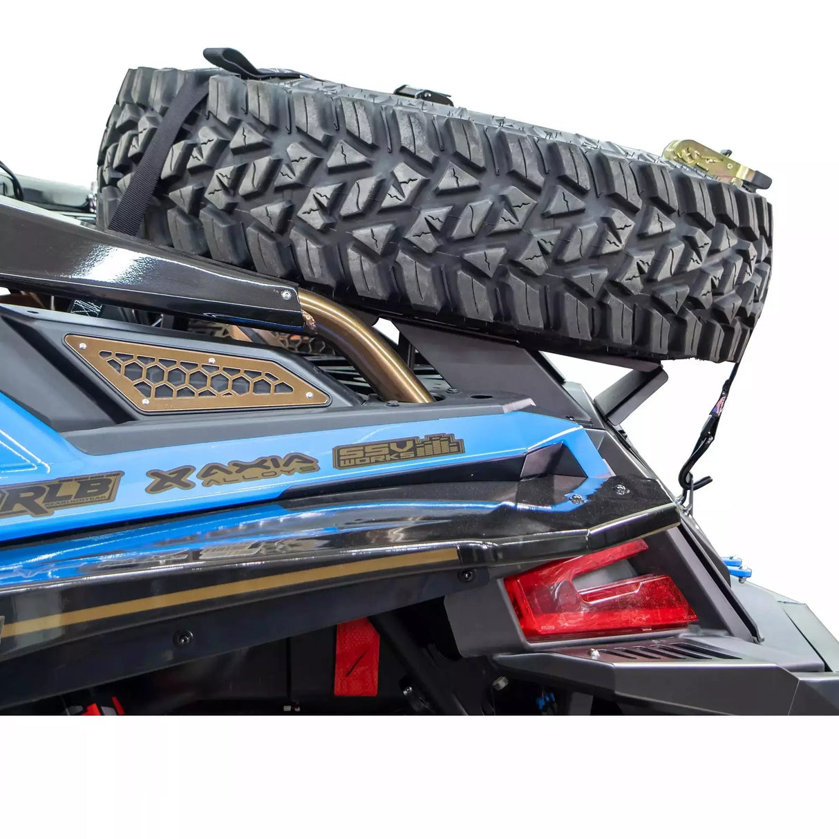 Polaris RZR Pro R Oversized Tire Carrier Rack