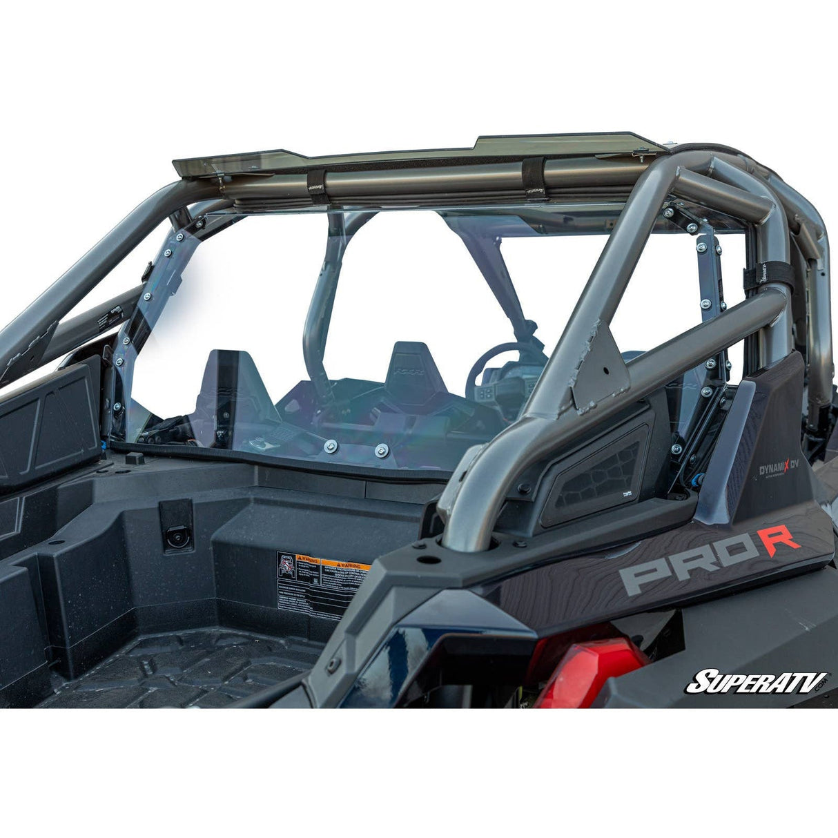 Polaris RZR Pro R Rear Windshield