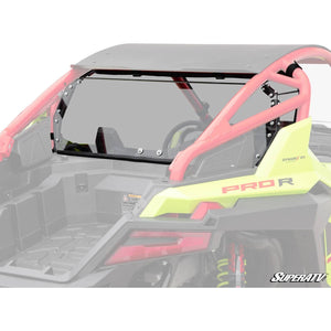 Polaris RZR Pro R Rear Windshield