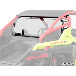 Polaris RZR Pro R Rear Windshield