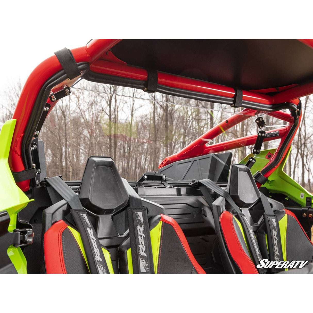 Polaris RZR Pro R Rear Windshield