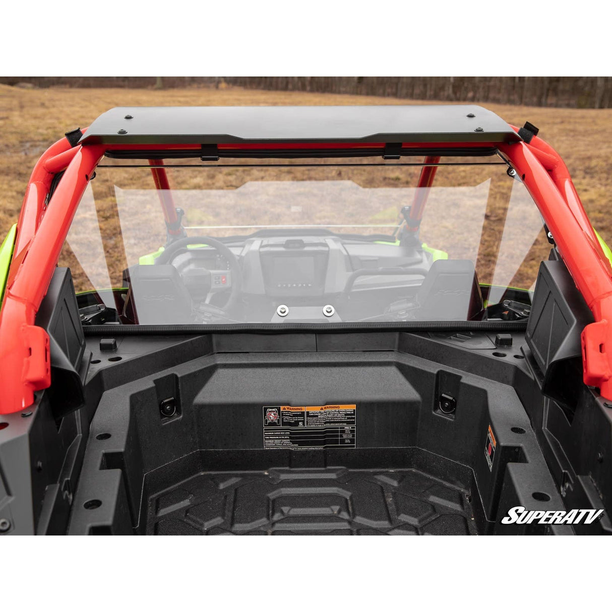 Polaris RZR Pro R Rear Windshield