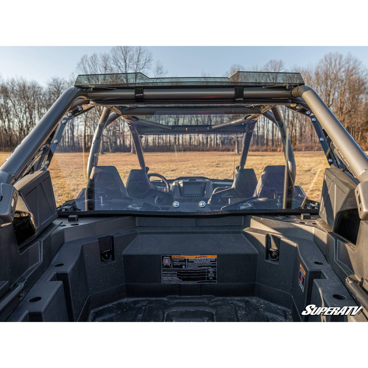 Polaris RZR Pro R Rear Windshield