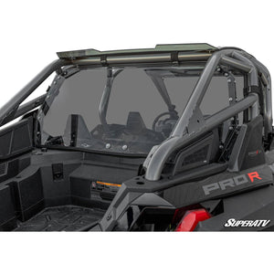 Polaris RZR Pro R Rear Windshield