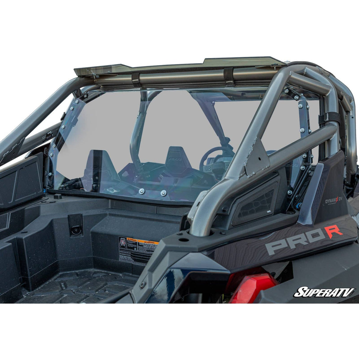 Polaris RZR Pro R Rear Windshield