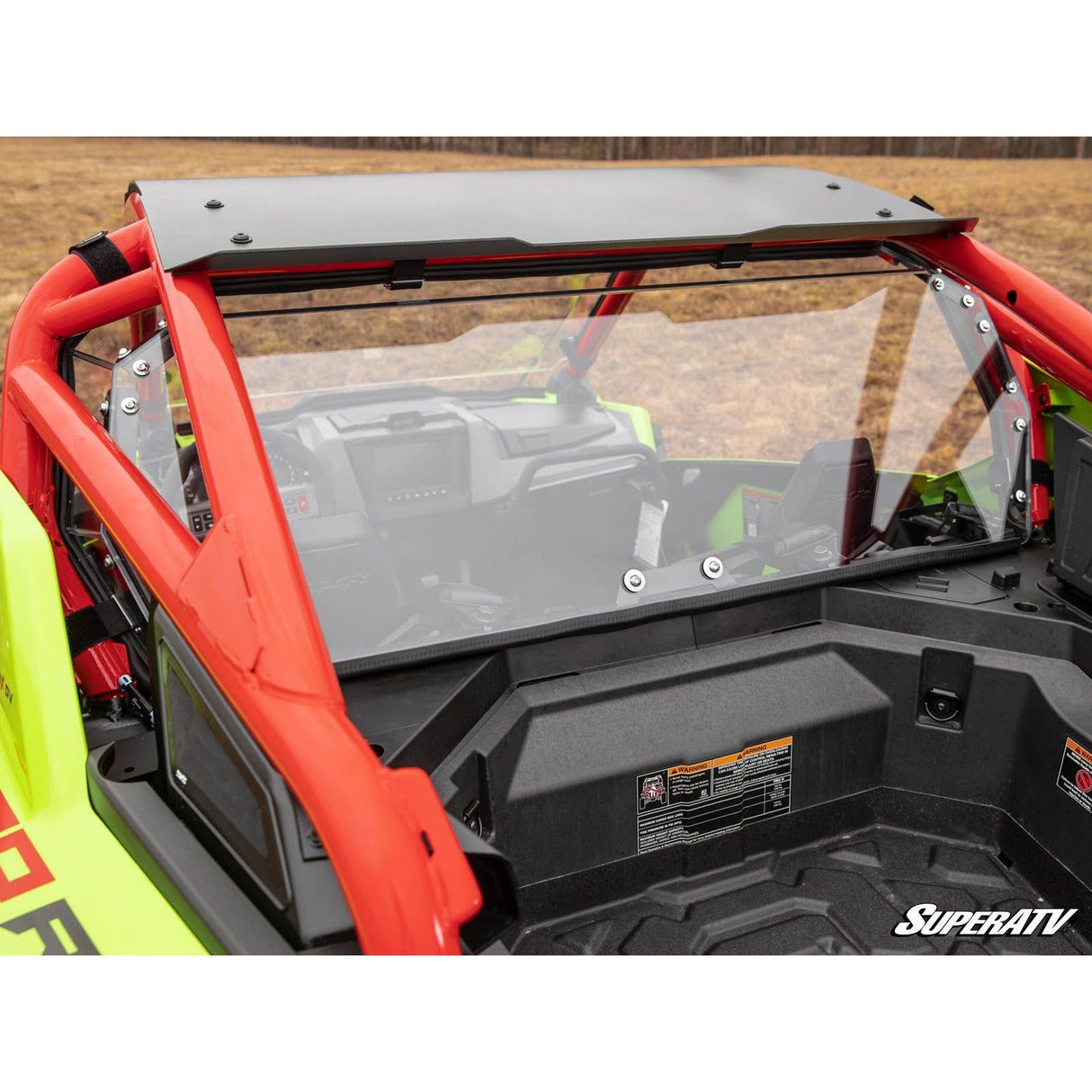 Polaris RZR Pro R Rear Windshield