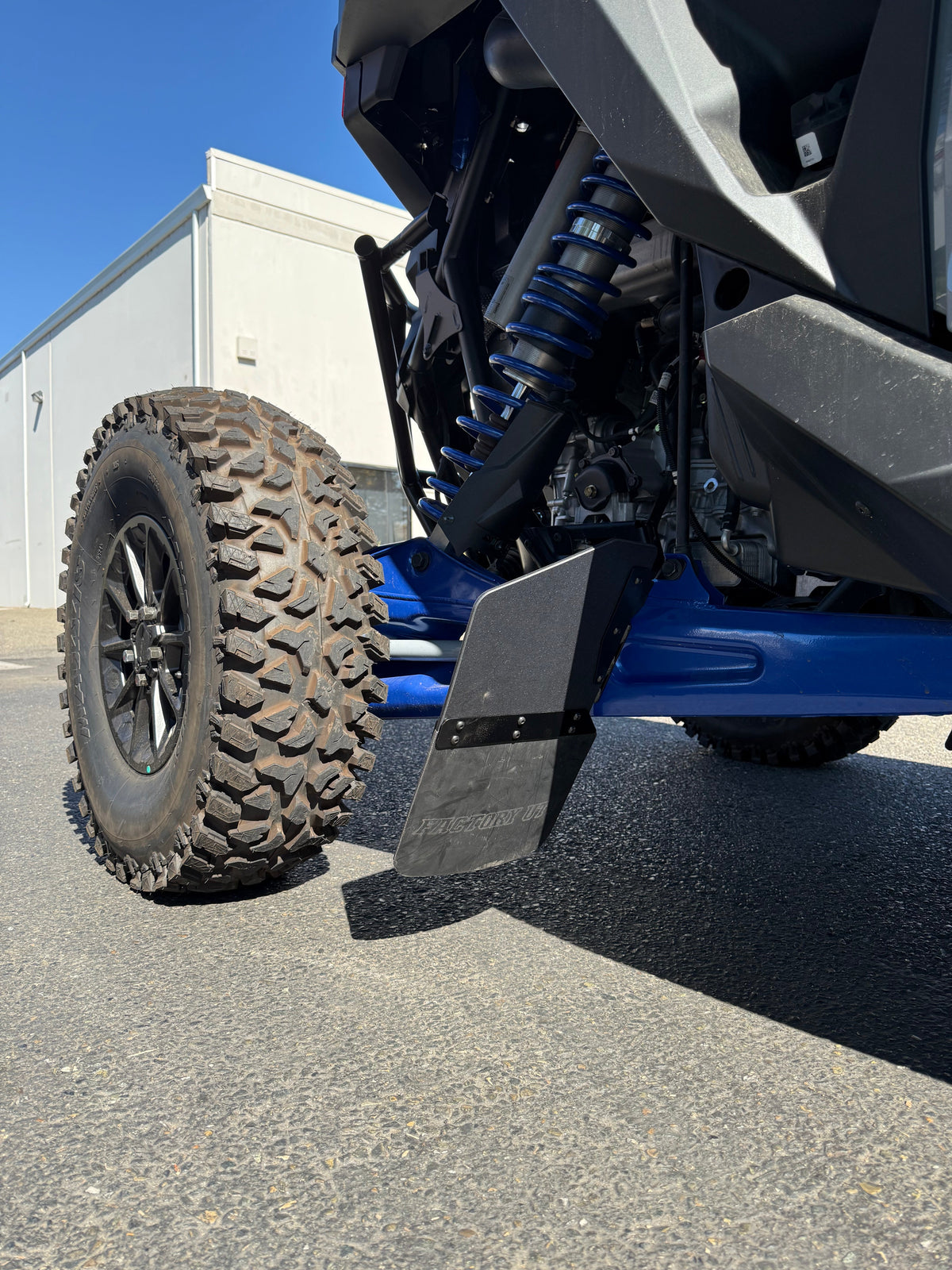 Photo of Polaris RZR Pro R Rock Deflectors by Factory UTV - Premium Trailing Arm Guards for UTVs / Side by Sides