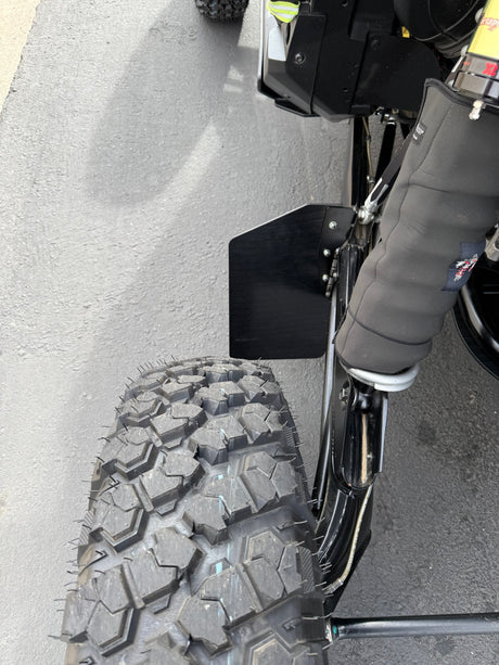 Photo of Polaris RZR Pro R Rock Deflectors by Factory UTV - Premium Trailing Arm Guards for UTVs / Side by Sides