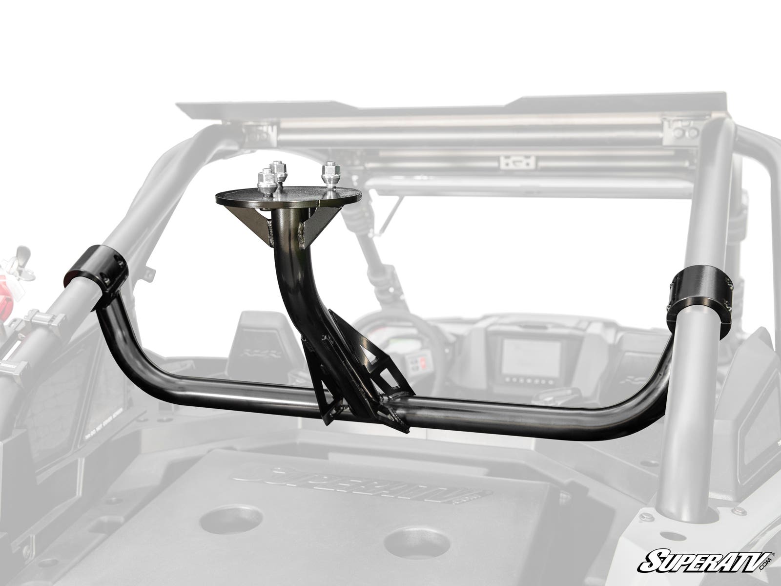 Photo of SuperATV Polaris RZR Pro R Spare Tire Carrier by SuperATV - Premium Storage for UTVs / Side by Sides