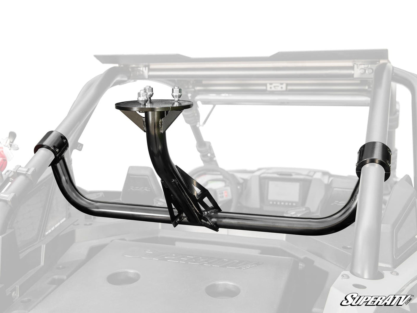 Photo of SuperATV Polaris RZR Turbo R Spare Tire Carrier by SuperATV - Premium Spare Tire Mounts for UTVs / Side by Sides