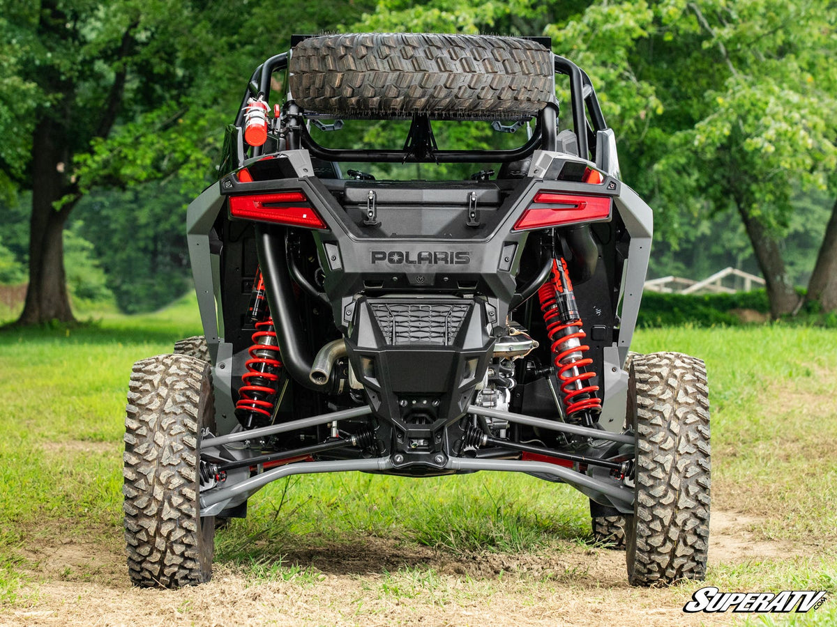 Photo of SuperATV Polaris RZR Pro R Spare Tire Carrier by SuperATV - Premium Storage for UTVs / Side by Sides