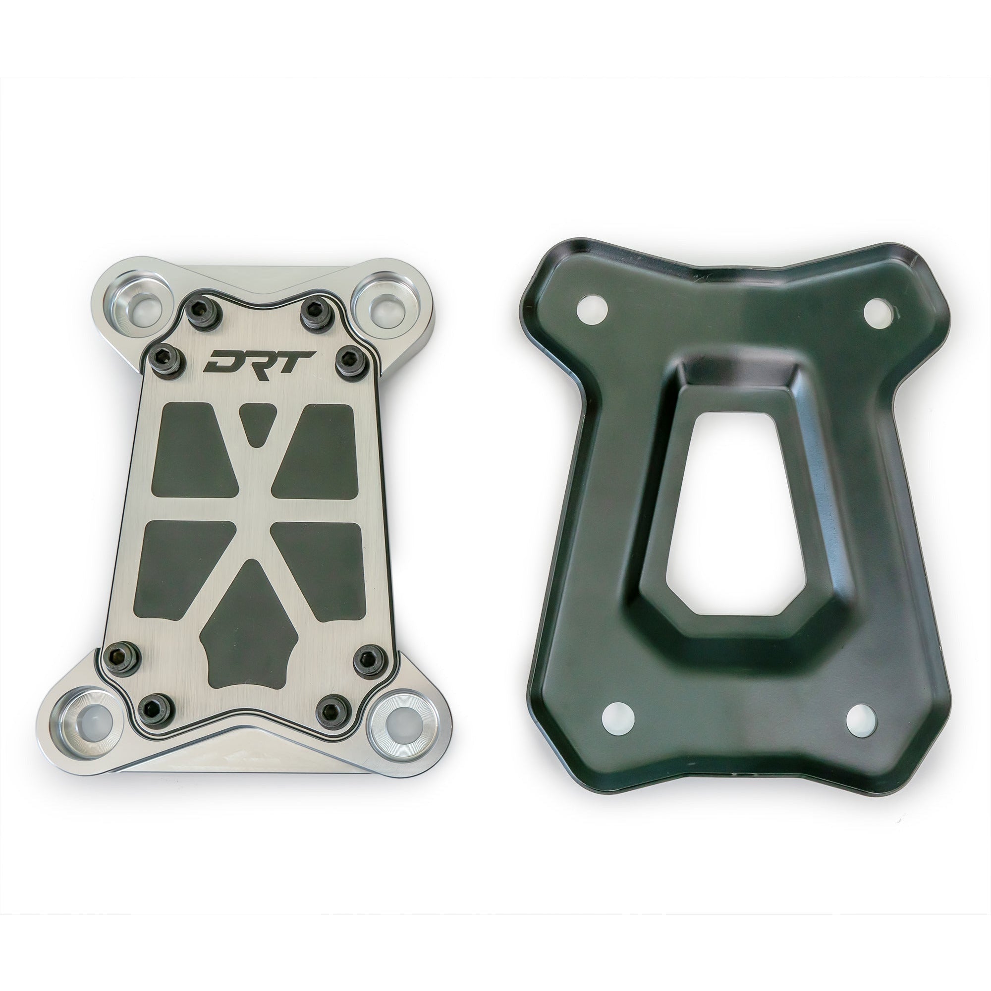 Photo of Polaris RZR Pro R / Turbo R 3-Piece Radius Plate by DRT Motorsports - Premium Radius Rod Plates for UTVs / Side by Sides