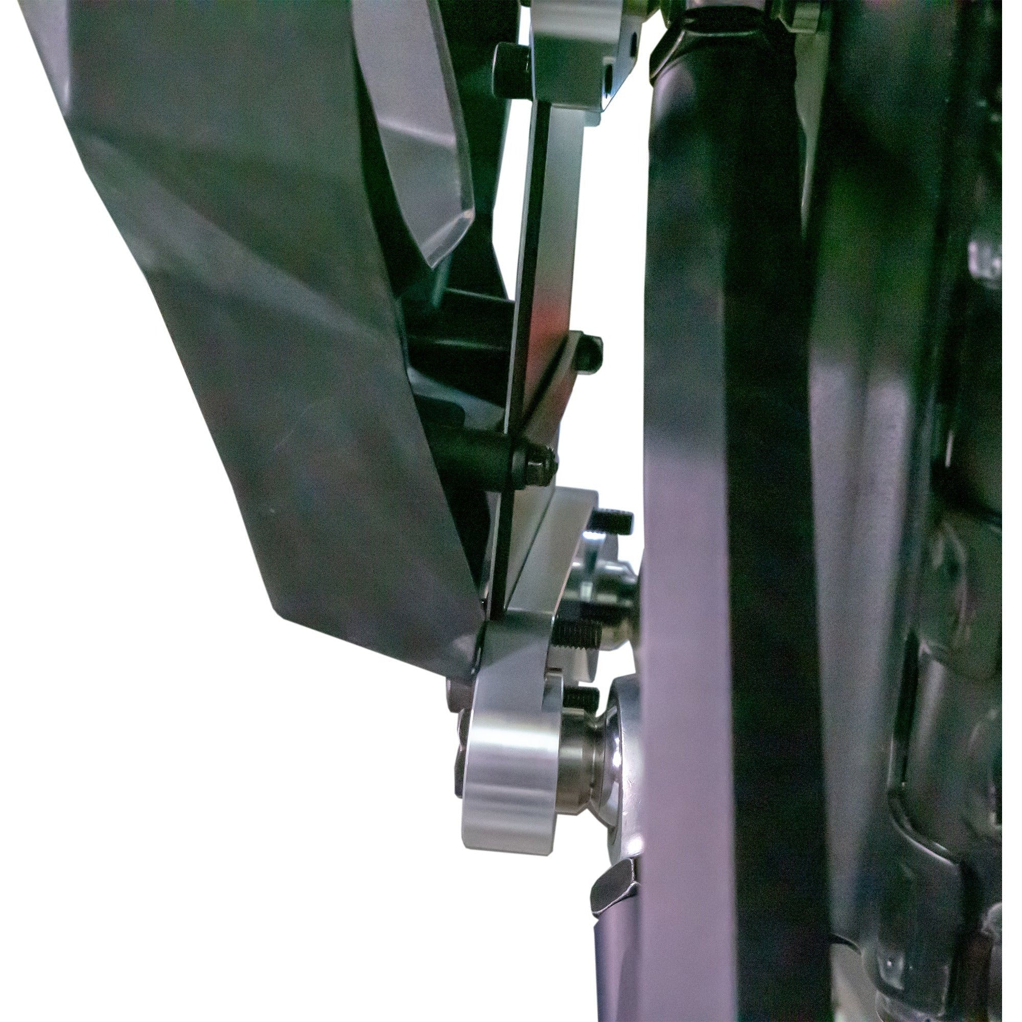 Photo of Polaris RZR Pro R / Turbo R 3-Piece Radius Plate by DRT Motorsports - Premium Radius Rod Plates for UTVs / Side by Sides
