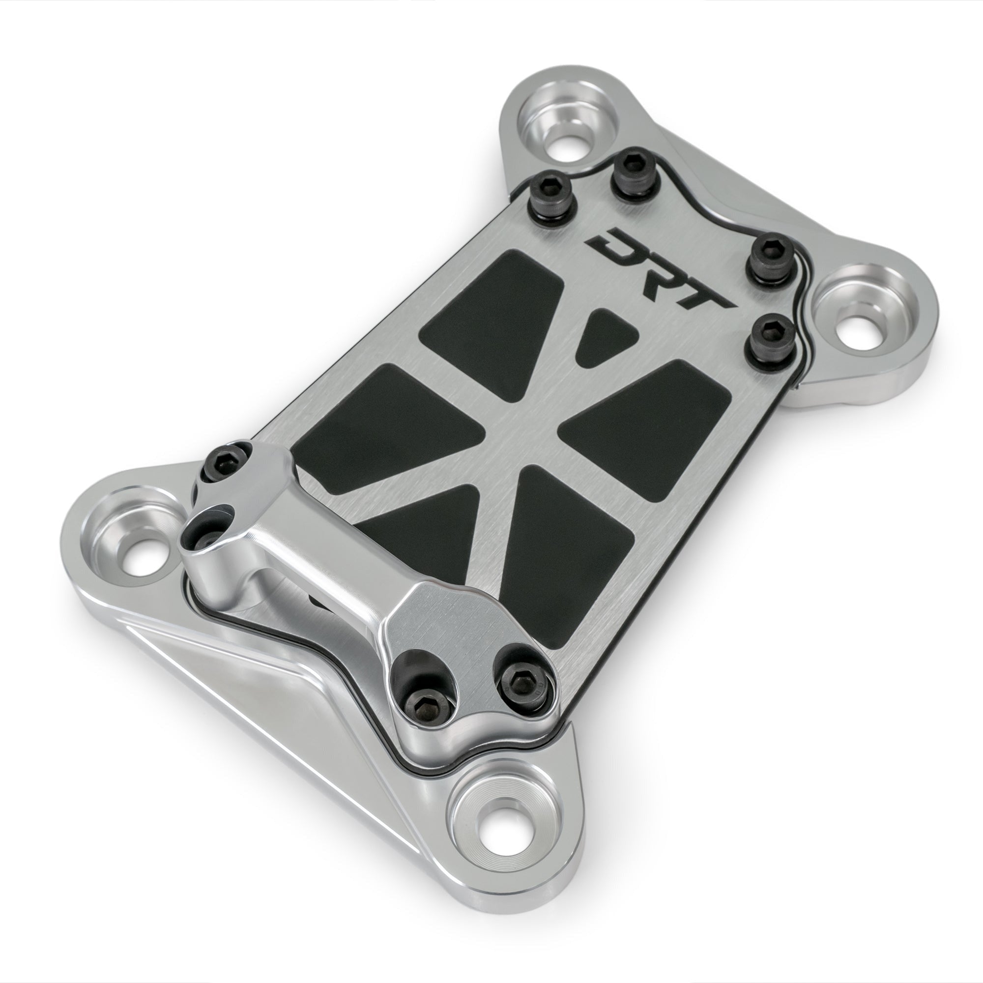 Photo of Polaris RZR Pro R / Turbo R 3-Piece Radius Plate by DRT Motorsports - Premium Radius Rod Plates for UTVs / Side by Sides
