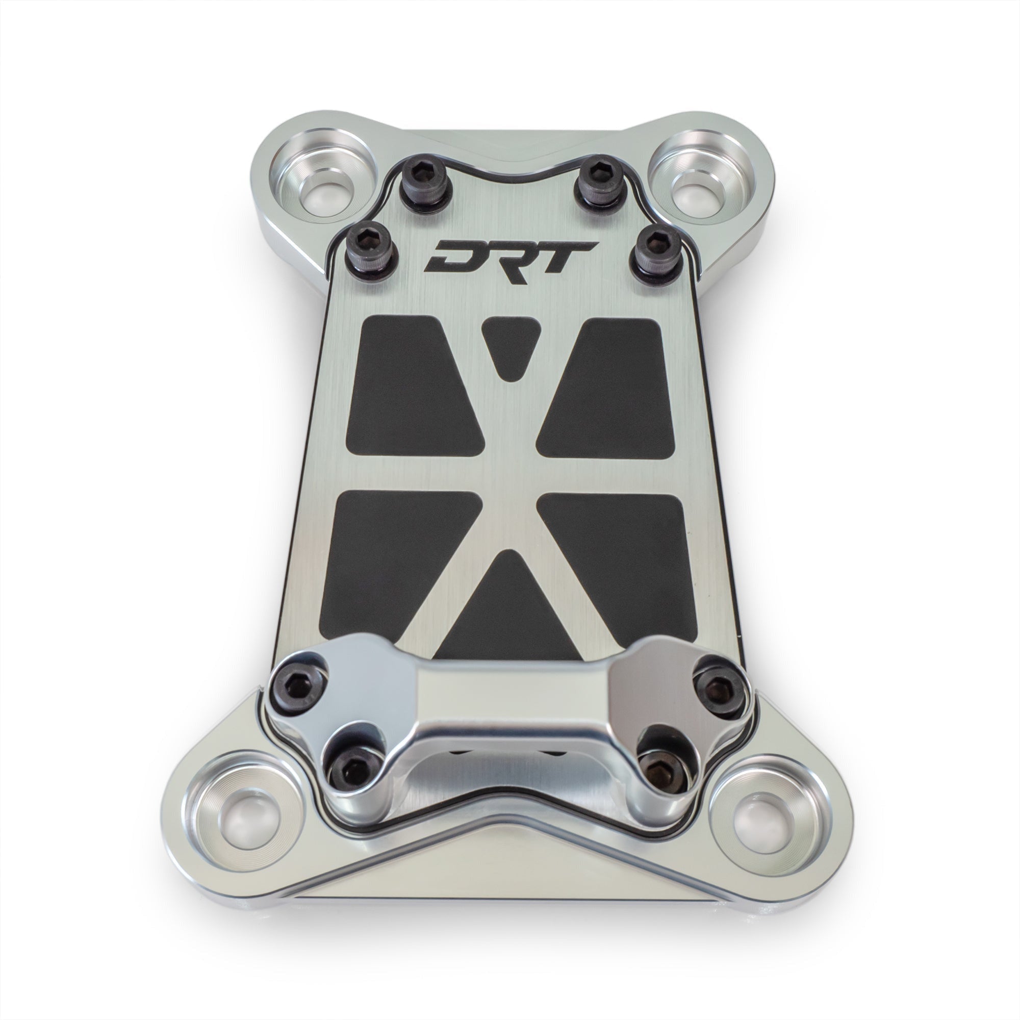 Photo of Polaris RZR Pro R / Turbo R 3-Piece Radius Plate by DRT Motorsports - Premium Radius Rod Plates for UTVs / Side by Sides