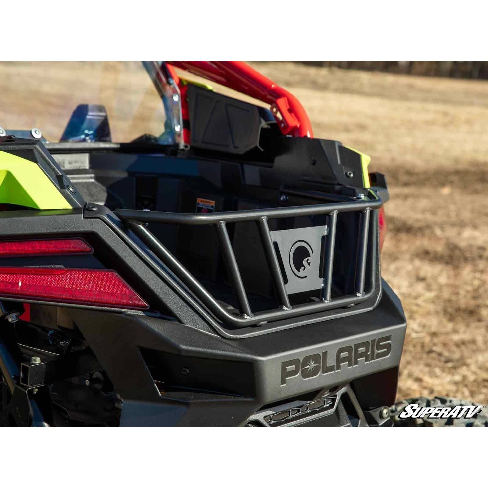 Photo of Polaris RZR Pro R / Turbo R Bed Enclosure by SuperATV - Premium Storage for UTVs / Side by Sides