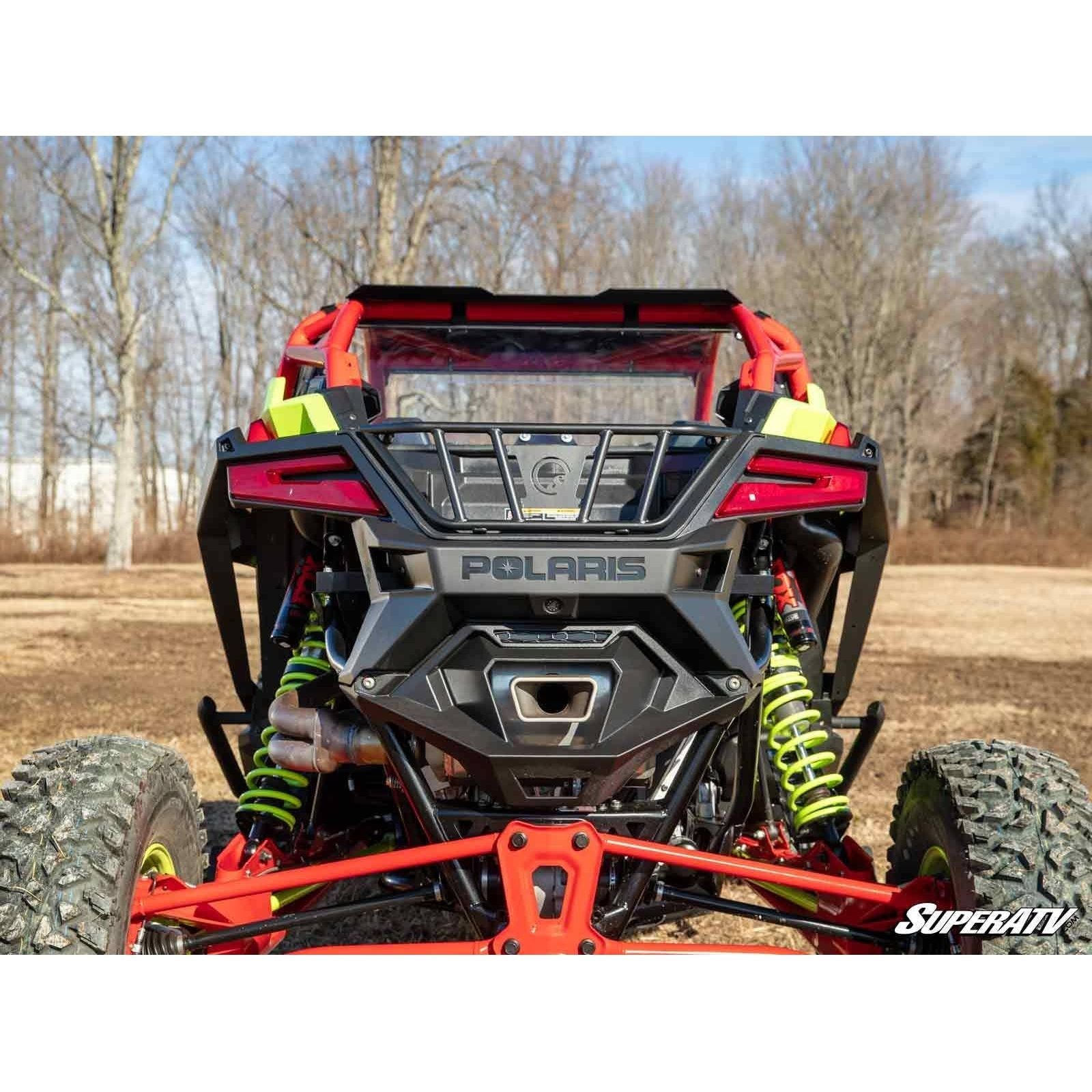 Photo of Polaris RZR Pro R / Turbo R Bed Enclosure by SuperATV - Premium Storage for UTVs / Side by Sides