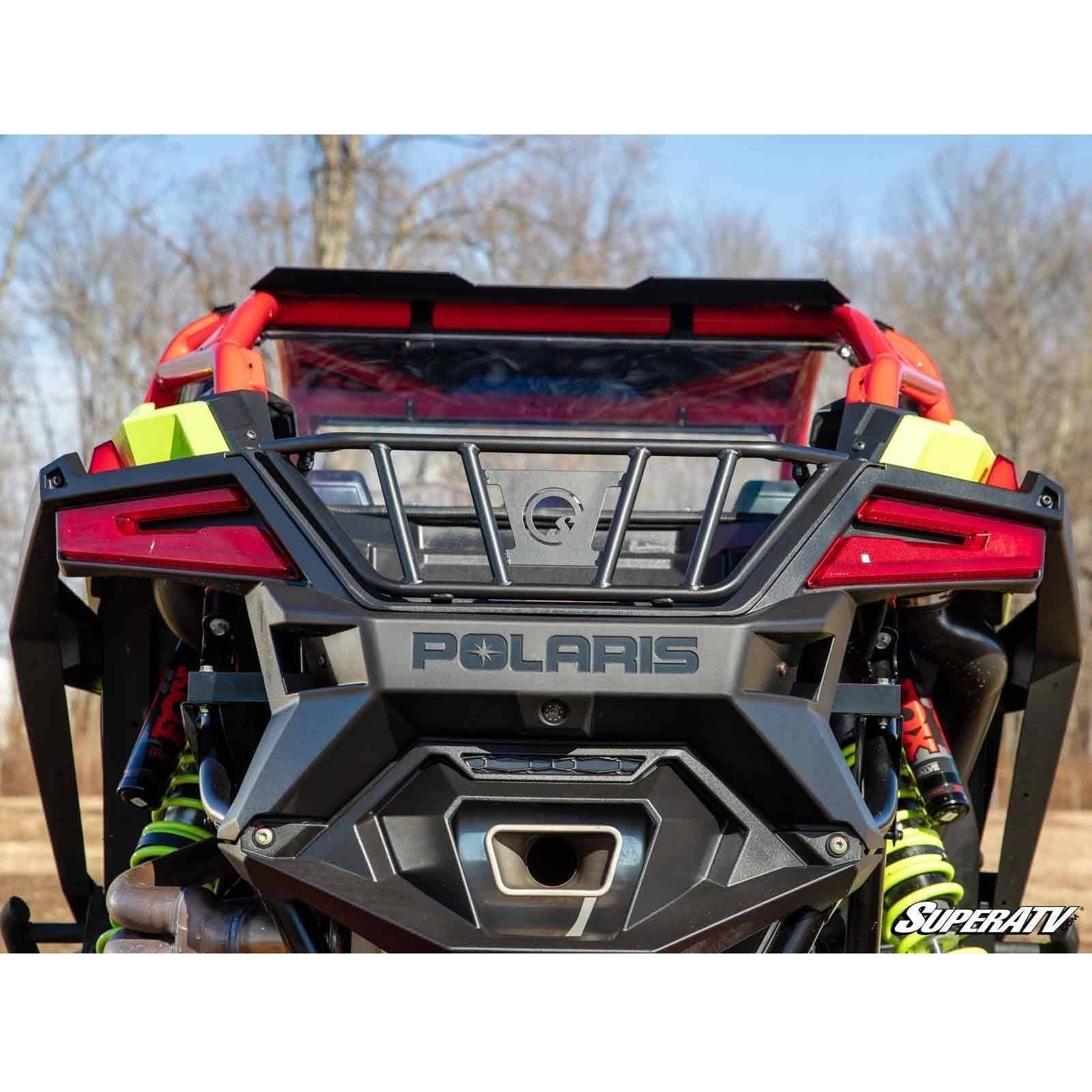 Photo of Polaris RZR Pro R / Turbo R Bed Enclosure by SuperATV - Premium Storage for UTVs / Side by Sides