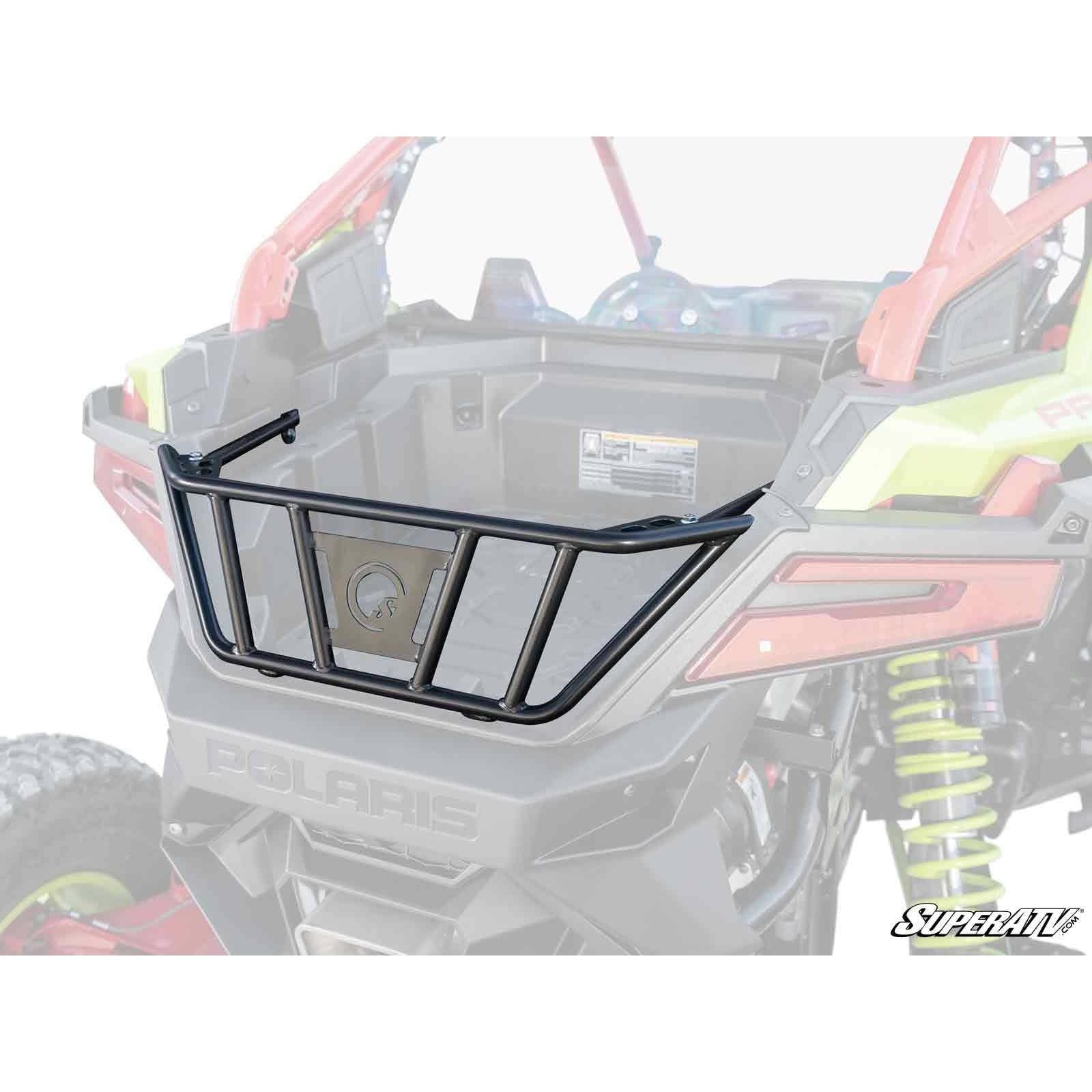 Photo of Polaris RZR Pro R / Turbo R Bed Enclosure by SuperATV - Premium Storage for UTVs / Side by Sides