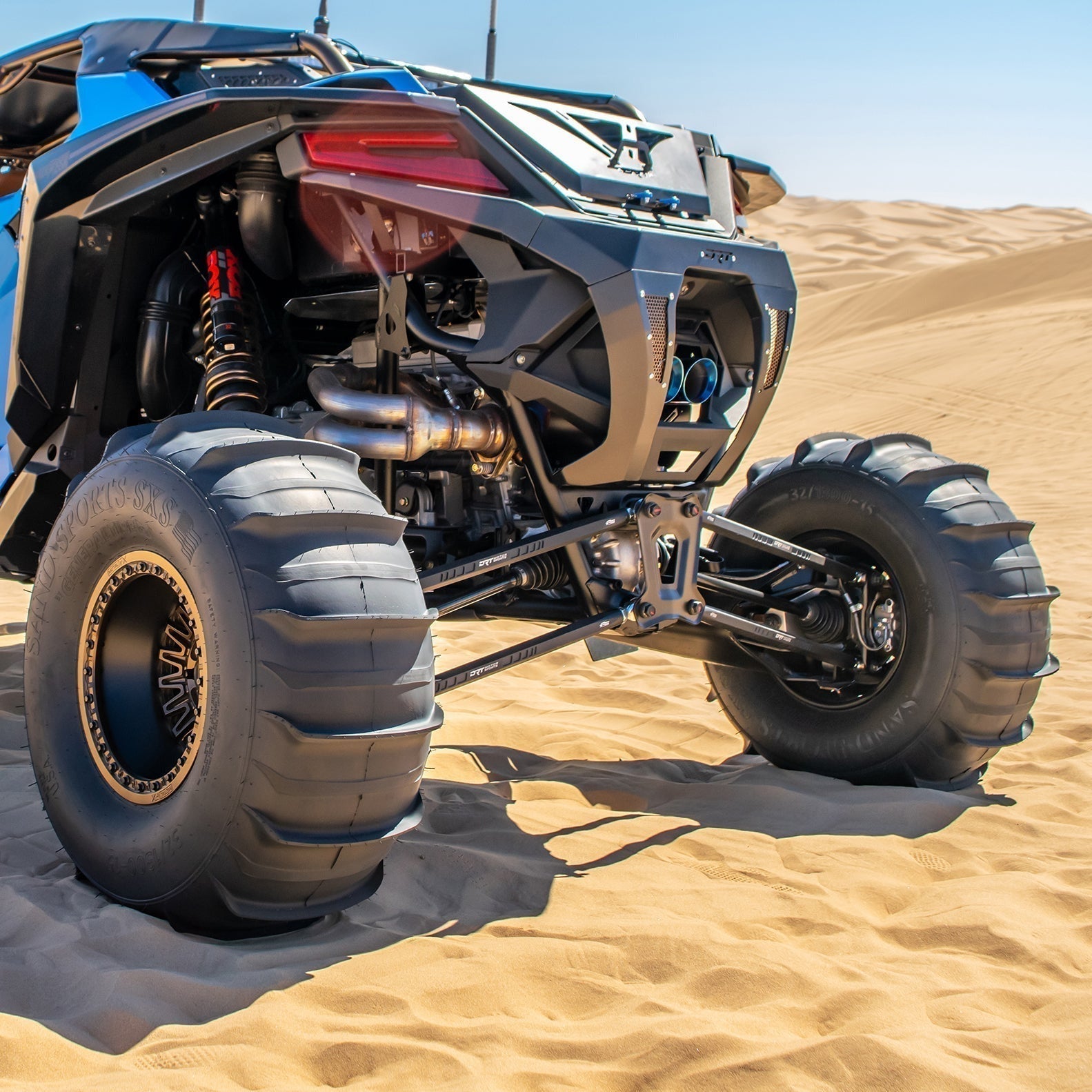 Photo of Polaris RZR Pro R / Turbo R Radius Rods by DRT Motorsports - Premium Radius Rods & Plates for UTVs / Side by Sides