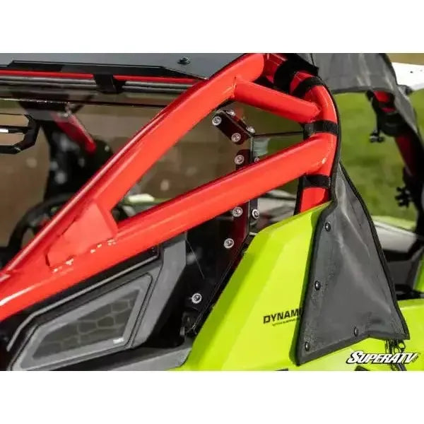 Photo of Polaris RZR Pro R Vented Rear Windshield by SuperATV - Premium Windshields for UTVs / Side by Sides