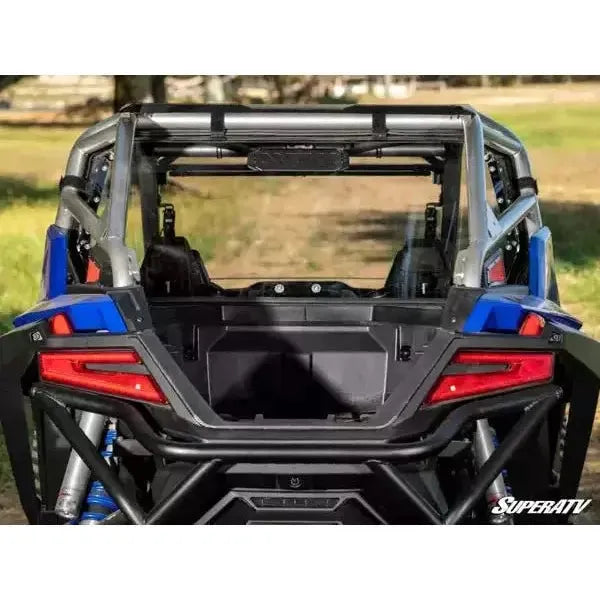 Photo of Polaris RZR Pro R Vented Rear Windshield by SuperATV - Premium Windshields for UTVs / Side by Sides
