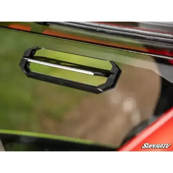 Photo of Polaris RZR Pro R Vented Rear Windshield by SuperATV - Premium Windshields for UTVs / Side by Sides