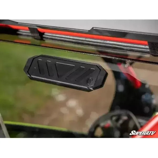 Photo of Polaris RZR Pro R Vented Rear Windshield by SuperATV - Premium Windshields for UTVs / Side by Sides