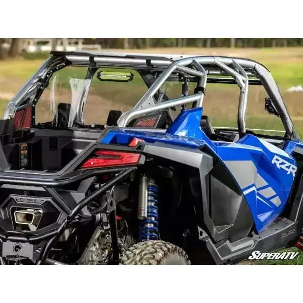 Photo of Polaris RZR Pro R Vented Rear Windshield by SuperATV - Premium Windshields for UTVs / Side by Sides