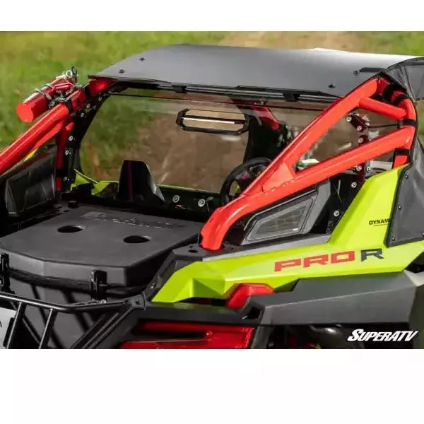 Polaris RZR Pro R Vented Rear Windshield