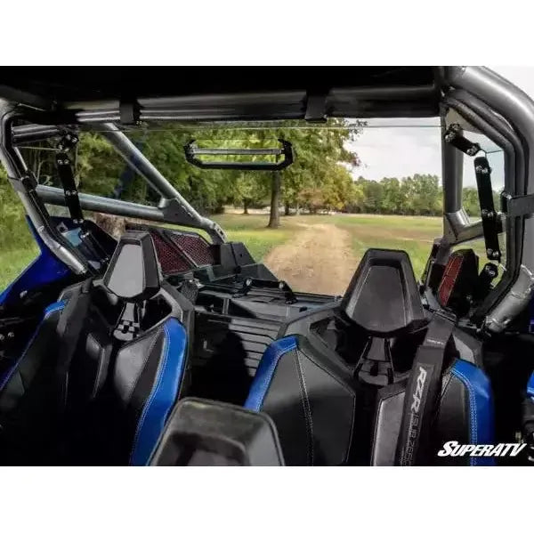 Photo of Polaris RZR Pro R Vented Rear Windshield by SuperATV - Premium Windshields for UTVs / Side by Sides