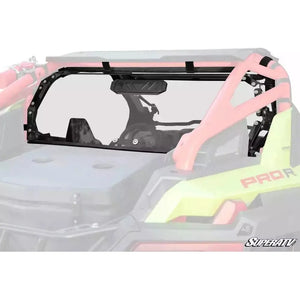 Polaris RZR Pro R Vented Rear Windshield