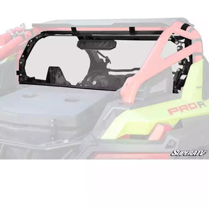 Polaris RZR Pro R Vented Rear Windshield