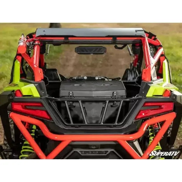 Photo of Polaris RZR Pro R Vented Rear Windshield by SuperATV - Premium Windshields for UTVs / Side by Sides