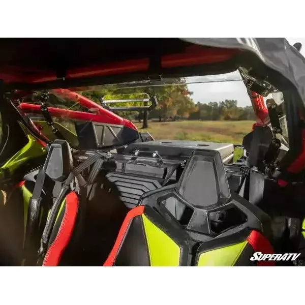Photo of Polaris RZR Pro R Vented Rear Windshield by SuperATV - Premium Windshields for UTVs / Side by Sides