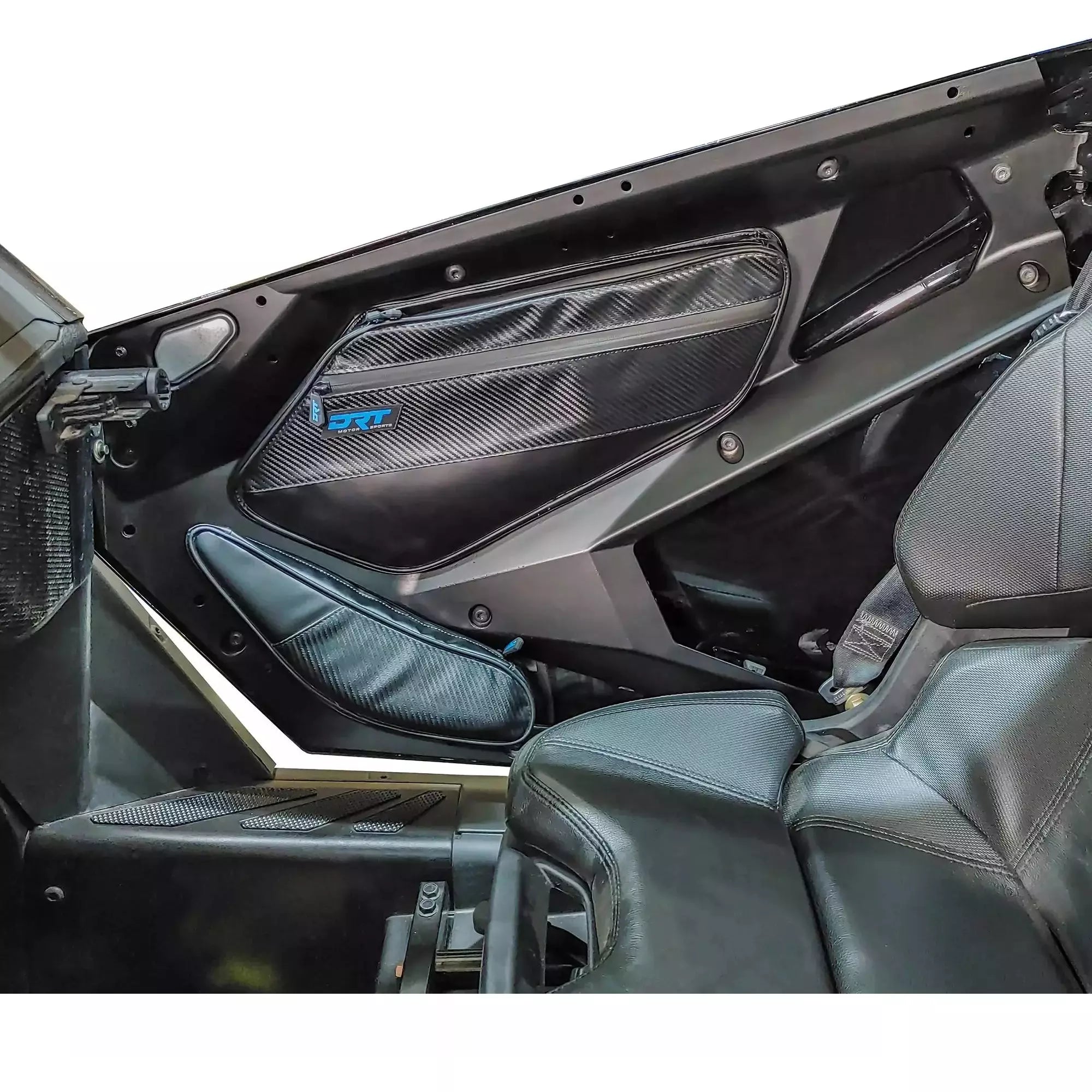 Photo of Polaris RZR Pro / Turbo R Front Door Bags by DRT Motorsports - Premium Door Bags & Door Accessories for UTVs / Side by Sides