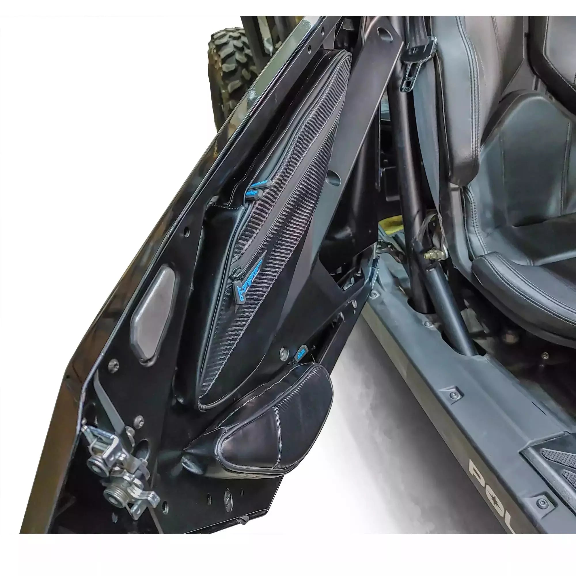 Photo of Polaris RZR Pro / Turbo R Front Door Bags by DRT Motorsports - Premium Door Bags & Door Accessories for UTVs / Side by Sides