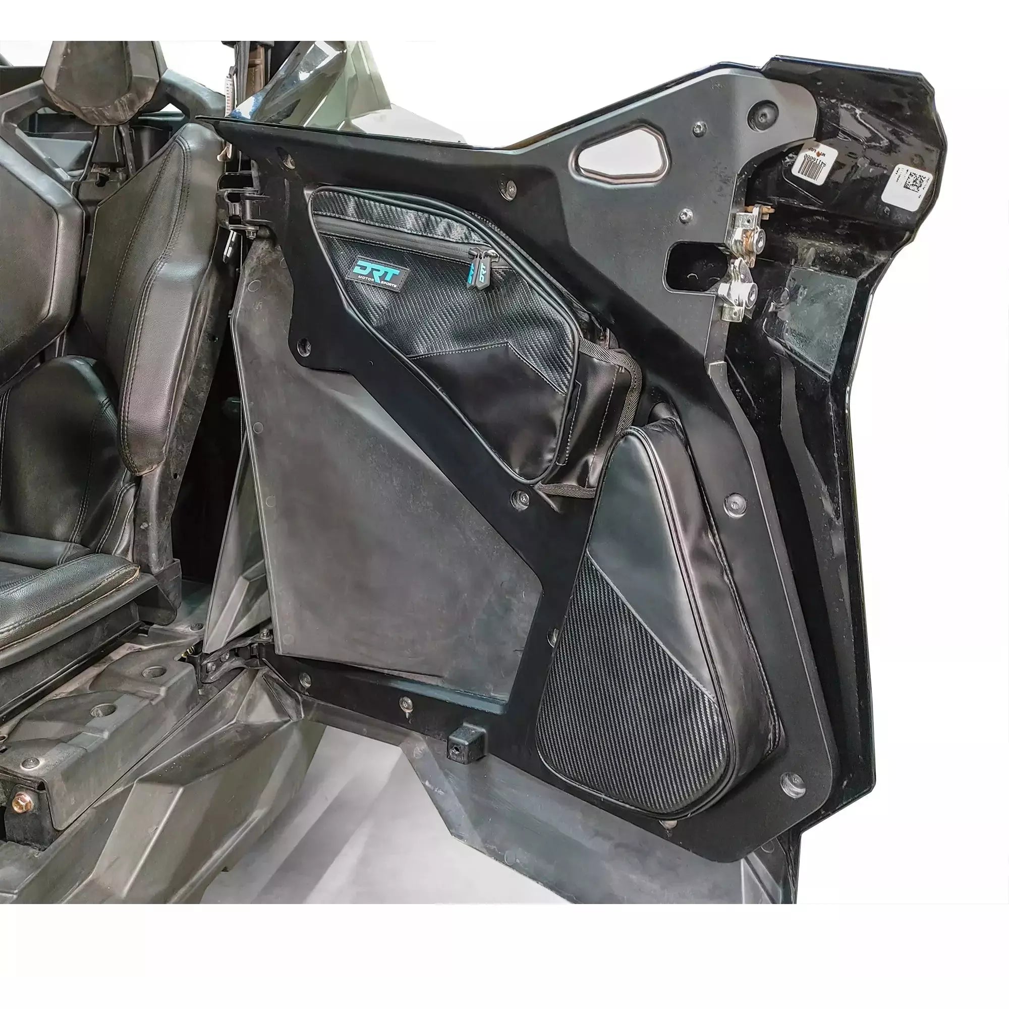 Photo of Polaris RZR Pro / Turbo R Rear Door Bags by DRT Motorsports - Premium Door Bags & Door Accessories for UTVs / Side by Sides