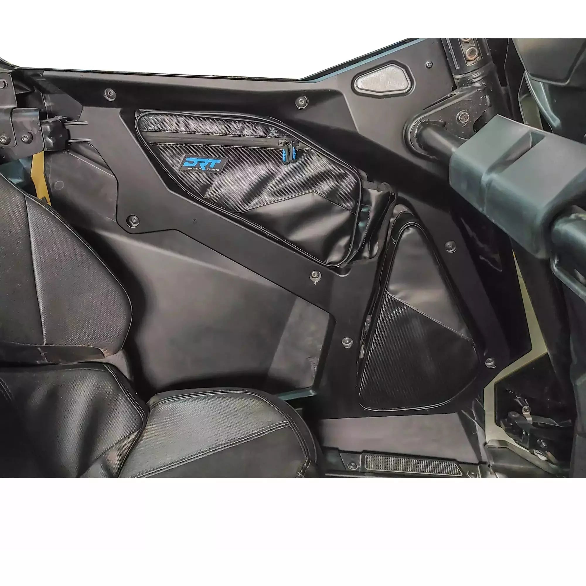 Photo of Polaris RZR Pro / Turbo R Rear Door Bags by DRT Motorsports - Premium Door Bags & Door Accessories for UTVs / Side by Sides