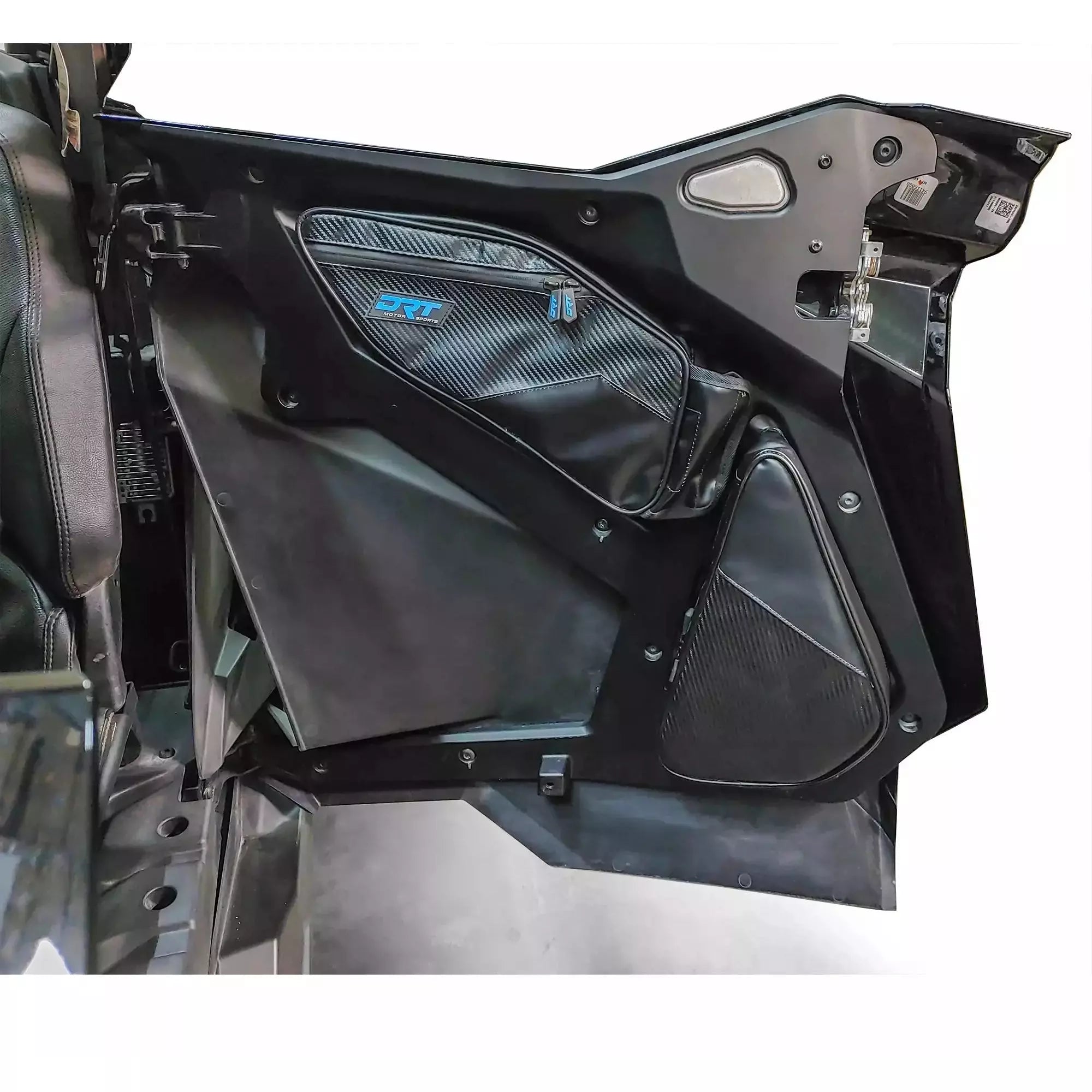 Photo of Polaris RZR Pro / Turbo R Rear Door Bags by DRT Motorsports - Premium Door Bags & Door Accessories for UTVs / Side by Sides