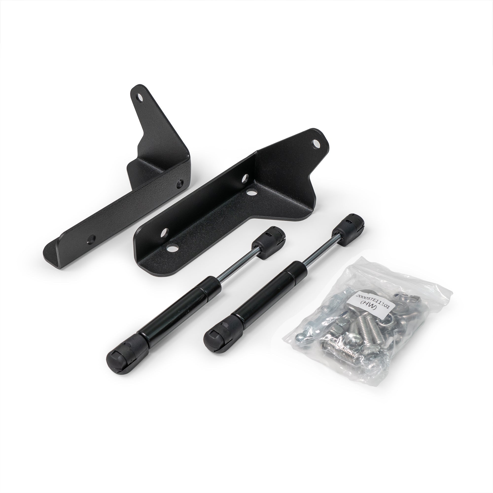 Photo of Polaris RZR Pro / Turbo R Trunk Enclosure Gas Strut Lift Kit by DRT Motorsports - Premium Storage for UTVs / Side by Sides