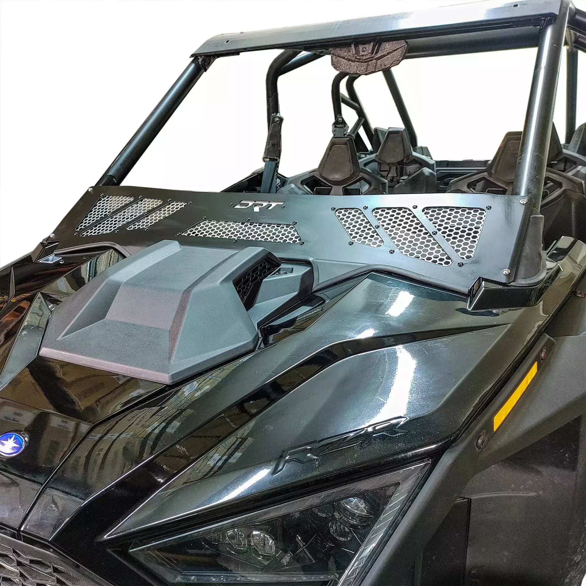 Photo of DRT Motorsports Polaris RZR Pro / Turbo R Wind Diffuser by DRT Motorsports - Premium Windshields for UTVs / Side by Sides