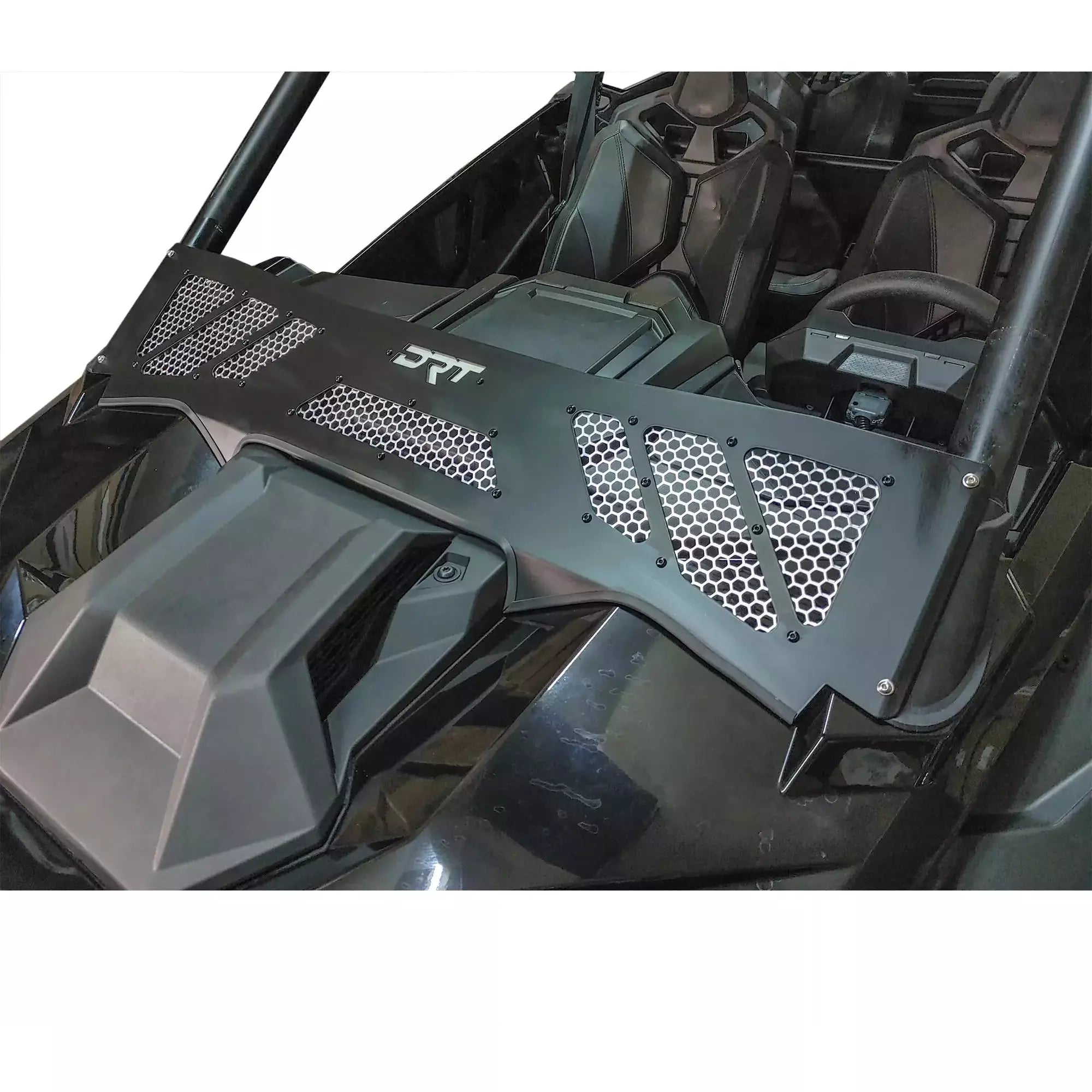 Photo of DRT Motorsports Polaris RZR Pro / Turbo R Wind Diffuser by DRT Motorsports - Premium Windshields for UTVs / Side by Sides