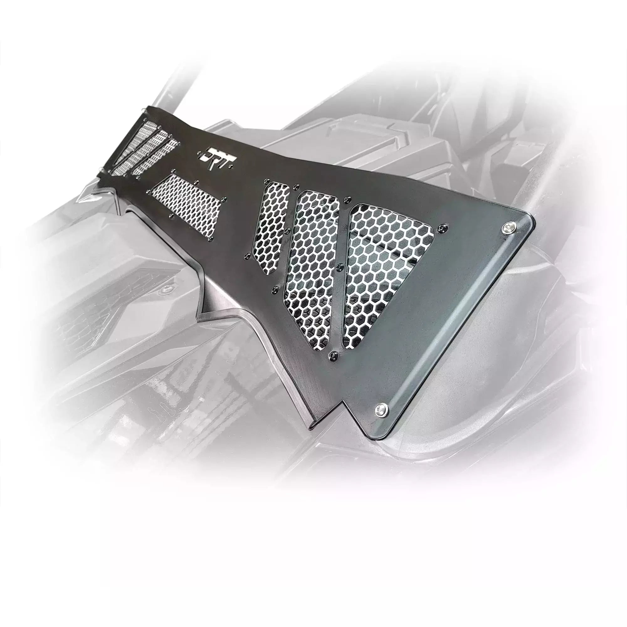 Photo of DRT Motorsports Polaris RZR Pro / Turbo R Wind Diffuser by DRT Motorsports - Premium Windshields for UTVs / Side by Sides