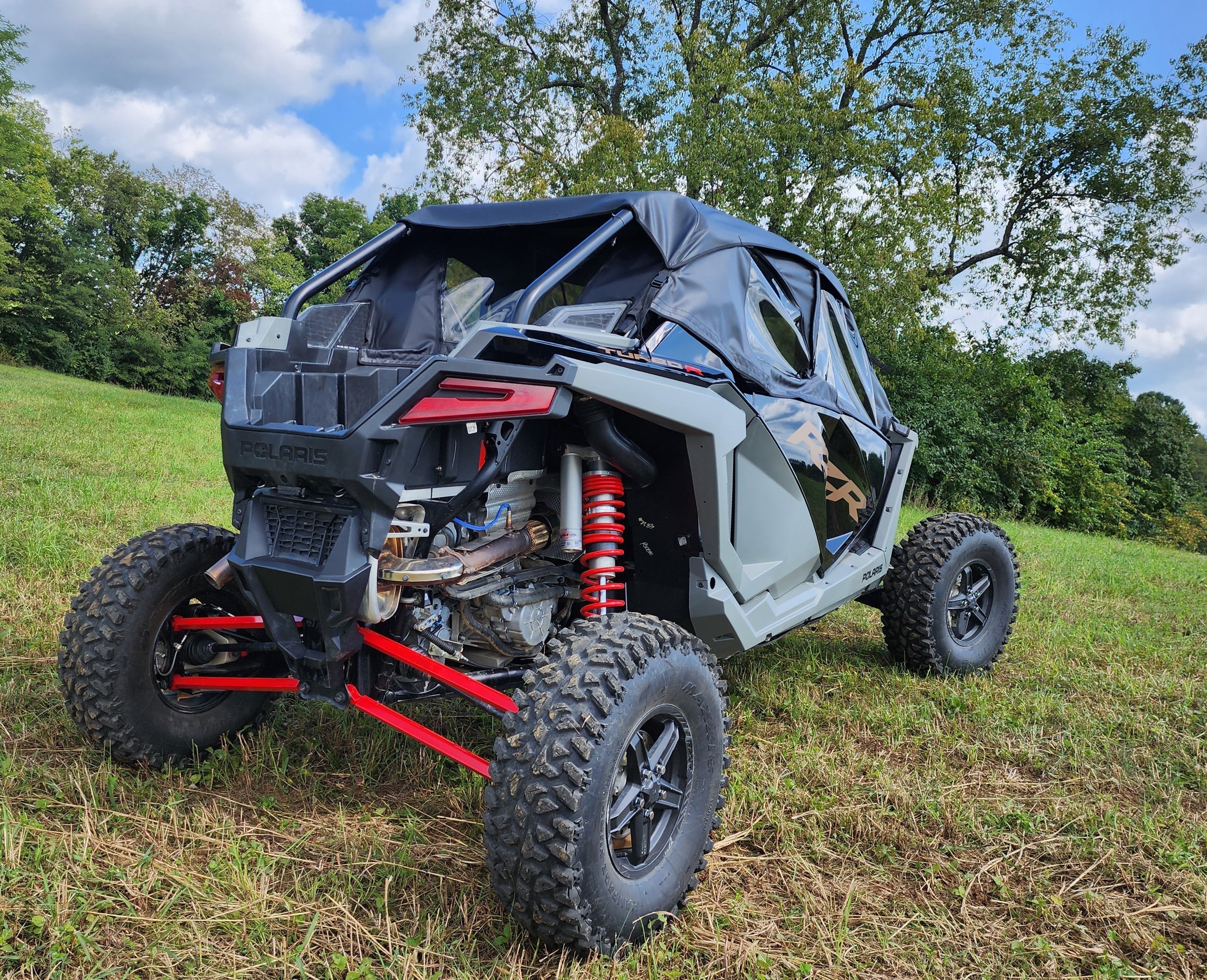 Photo of Polaris RZR Pro XP 4/Turbo R 4 - Full Cab Enclosure for Hard Windshield by 3 Star UTV - Premium Enclosures for UTVs / Side by Sides