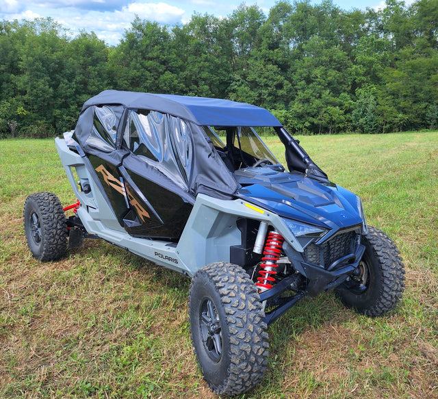 Photo of Polaris RZR Pro XP 4/Turbo R 4 - Full Cab Enclosure for Hard Windshield by 3 Star UTV - Premium Enclosures for UTVs / Side by Sides